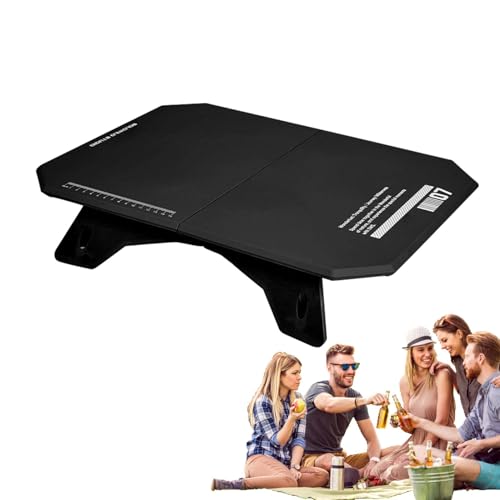 Campingtisch für den Außenbereich | Rutschfester Klapptisch für Camping: Strandtisch, faltbar, rutschfest, ideal für Outdoor, Picknick, , Wandern Campingtisch für den Außenbereich | Rutschfester Klapptisch für Camping: Strandtisch, faltbar, rutschfest, ideal für Outdoor, Picknick, , Wandern von Generic