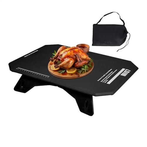 Campingtisch mit verstellbaren Beinen - Tragbarer Klapptisch, verstellbarer Campingtisch | Leichter Picknicktisch, Gartenmöbel, Tisch mit verstellbaren Beinen, Campingzubehör Campingtisch mit verstellbaren Beinen - Tragbarer Klapptisch, verstellbarer Campingtisch | Leichter Picknicktisch, Gartenmöbel, Tisch mit verstellbaren Beinen, Campingzubehör von Generic