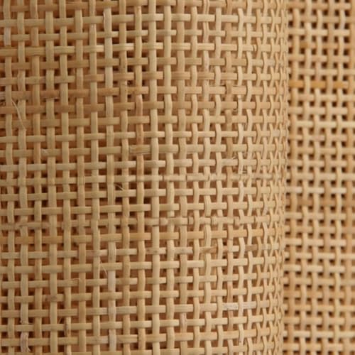 Cane Mesh Gurtband 40x150cm, Natürliche Cane Rattan Gurtbandrolle, Gewebtes Offenes Rattannetz, Netz Open Weave Wicker Cane Webband Material Für Stuhl, Schrank Und Tür, DIY, 13.8x118.11 Cane Mesh Gurtband 40x150cm, Natürliche Cane Rattan Gurtbandrolle, Gewebtes Offenes Rattannetz, Netz Open Weave Wicker Cane Webband Material Für Stuhl, Schrank Und Tür, DIY, 13.8x118.11 von Generic