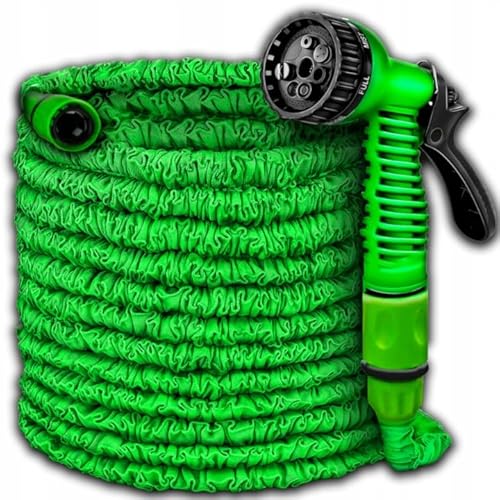 Capability- flexiSchlauch | Gartenschlauch Erweiterbarer| Beschläge + Pistole| 7Funktion Sprühdüse| leicht und sofort einsatzbereit| 75m Capability- flexiSchlauch | Gartenschlauch Erweiterbarer| Beschläge + Pistole| 7Funktion Sprühdüse| leicht und sofort einsatzbereit| 75m von Generic