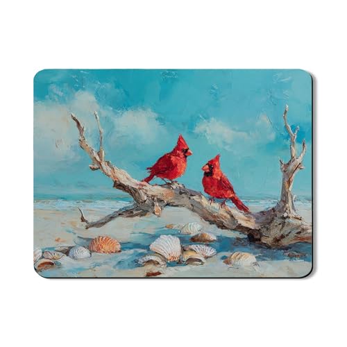 Cardinal Abtropfmatten für Küchentheke, lebendiger roter Vogel, saugfähiges Gummi-Abtropfgestell, Sommer-Natur-Trockenunterlage für Küche, Theke, Kaffee, Bar, Schutz, 45,7 x 61 cm Cardinal Abtropfmatten für Küchentheke, lebendiger roter Vogel, saugfähiges Gummi-Abtropfgestell, Sommer-Natur-Trockenunterlage für Küche, Theke, Kaffee, Bar, Schutz, 45,7 x 61 cm von Generic