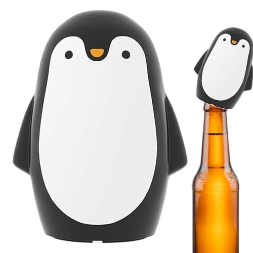 Cartoon-Flaschenöffner, magnetischer tragbarer Flaschenöffner, Pinguin-Form, tragbarer Deckelentferner, Werkzeug, keine Schäden für Restaurant Cartoon-Flaschenöffner, magnetischer tragbarer Flaschenöffner, Pinguin-Form, tragbarer Deckelentferner, Werkzeug, keine Schäden für Restaurant von Generic
