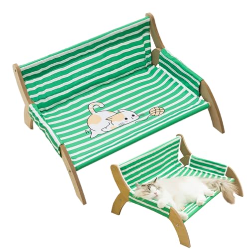 Cat Chair, Cat Lounge Stuhl,Kätzchen Hängematte zum Ausruhen | Atmungsaktiver Strichkatze Schlafsessel für Wohnung Wohnzimmer Schlafzimmer Innen- und Außenbereich Cat Chair, Cat Lounge Stuhl,Kätzchen Hängematte zum Ausruhen | Atmungsaktiver Strichkatze Schlafsessel für Wohnung Wohnzimmer Schlafzimmer Innen- und Außenbereich von Generic