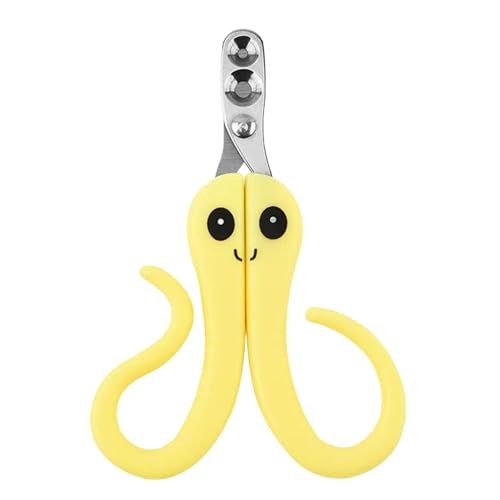 Cat Claw Clippers, Cat Nail Cutter - Cat Clippers for Nails | Tragbare Haustier Pflegewerkzeug Professionelle Schere für Hamster Kaninchen Kätzchen Hund Welpen Chinchillas von Generic