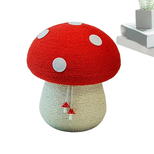 Cat Scratcher - Cat Scratching Board | Scratch Pad Portable Interactive Play Climber Post for Pet Birthday Indoor Outdoor Boredom Cute Scratching Post for Indoor Cats Long Lasting von Generic