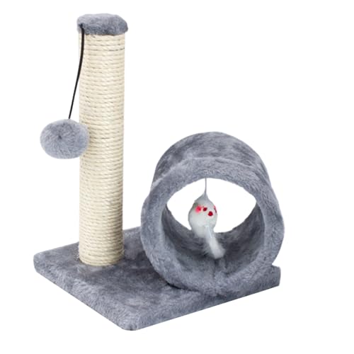 Cat Scratcher - Cat Scratching Post | Raised Interactive Cats Scratchings Posts for Exercise Indoor Kitten Scratching Post with Durable Sisal Wrap Cat Scratcher - Cat Scratching Post | Raised Interactive Cats Scratchings Posts for Exercise Indoor Kitten Scratching Post with Durable Sisal Wrap von Generic