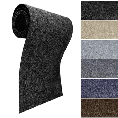 Cat Scratching Mat, Self-Adhesive Scratching Board for Cats, Scratching Mat Cat, Anti Cat Scratch, DIY Trimmable Carpet Mat Pad Cat Scratching Boards, Cat Rug for Scratching Post(Black,XL) von Generic