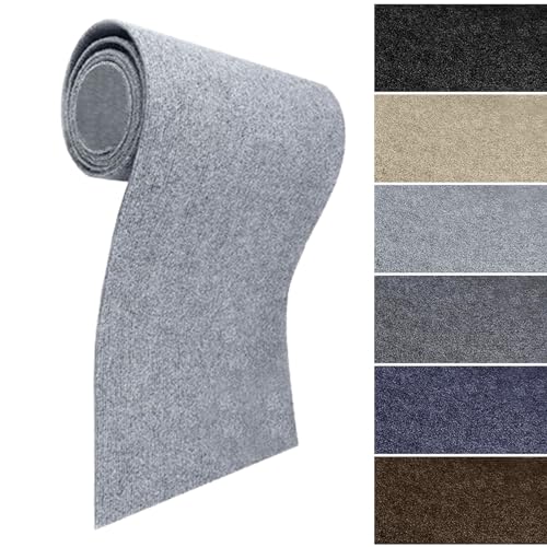 Cat Scratching Mat, Self-Adhesive Scratching Board for Cats, Scratching Mat Cat, Anti Cat Scratch, DIY Trimmable Carpet Mat Pad Cat Scratching Boards, Cat Rug for Scratching Post(Light Grey,XL) von Generic