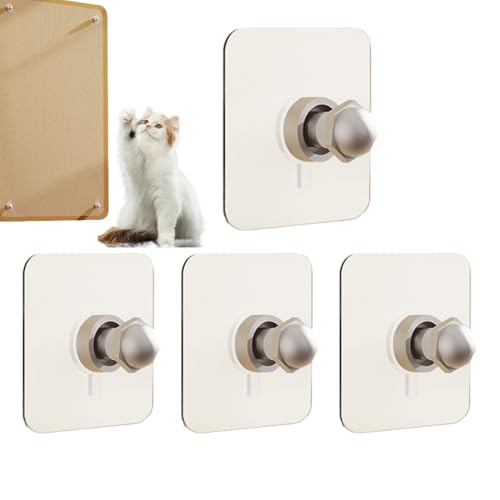 Cat Wall Scratcher – Sisal Scratching Post Board, vertikaler Hängepuffer | Schutzkralle gegen das Sofa, Texturschutz des Seils, Klettermontagemöbel Cat Wall Scratcher – Sisal Scratching Post Board, vertikaler Hängepuffer | Schutzkralle gegen das Sofa, Texturschutz des Seils, Klettermontagemöbel von Generic