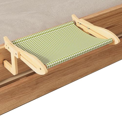 Cat Window Perch, Perch für Katzen | Möbel für Haustiere aus Holz, platzsparend, atmungsaktiv, für Welpen und Erholung älterer Menschen, Haus, Innenhof von Generic