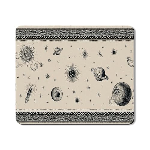 Celestial Waschtrockner Top Protector Mat Vintage Astral Muster Waschküche Abdeckungen Cosmic Rubber Anti-Rutsch Wasserdicht Unterlegscheibe und Trockner Matten 50,8 x 61 cm Celestial Waschtrockner Top Protector Mat Vintage Astral Muster Waschküche Abdeckungen Cosmic Rubber Anti-Rutsch Wasserdicht Unterlegscheibe und Trockner Matten 50,8 x 61 cm von Generic
