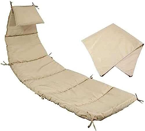 Chaiselongue Ersatzkissen Und Regenschirm Werten Sie Ihren Hängesessel Auf Loungesessel Und Chaiselongue Mit Widerstandsfähigen Und Stilvollen Accessoires Verbessern Sie Ihr Outdoo, Beige Chaiselongue Ersatzkissen Und Regenschirm Werten Sie Ihren Hängesessel Auf Loungesessel Und Chaiselongue Mit Widerstandsfähigen Und Stilvollen Accessoires Verbessern Sie Ihr Outdoo, Beige von Generic