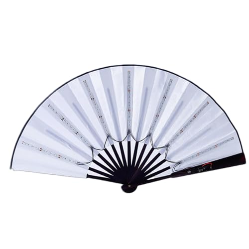 Chinesischer LED-Ventilator – Party-Licht – faltbarer Handventilator | tragbare faltbare Hand | Bühnenauftritts-Show leuchtet für Chinesischer LED-Ventilator – Party-Licht – faltbarer Handventilator | tragbare faltbare Hand | Bühnenauftritts-Show leuchtet für von Generic