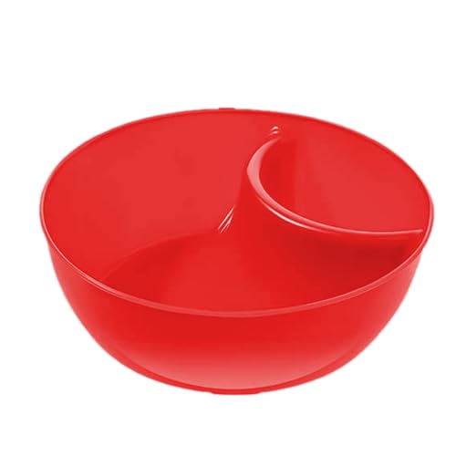 Chip- und Dipschalen – Müsli-Servierschale | Antibeschlagene geteilte Schalen | Stapelbarer Teller mit Dip-Abschnitt, 15 x 5 cm geteilte Platten, Brot-Dip-Schüssel | Servierplatten-Set für Zuhause Chip- und Dipschalen – Müsli-Servierschale | Antibeschlagene geteilte Schalen | Stapelbarer Teller mit Dip-Abschnitt, 15 x 5 cm geteilte Platten, Brot-Dip-Schüssel | Servierplatten-Set für Zuhause von Generic