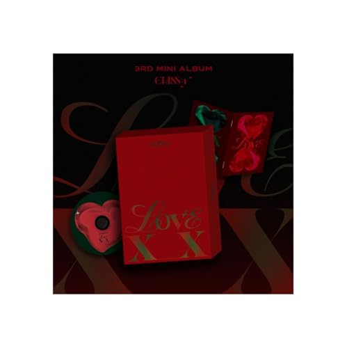 Class:y - Love XX 3rd Mini Album (Mini CD) von Generic