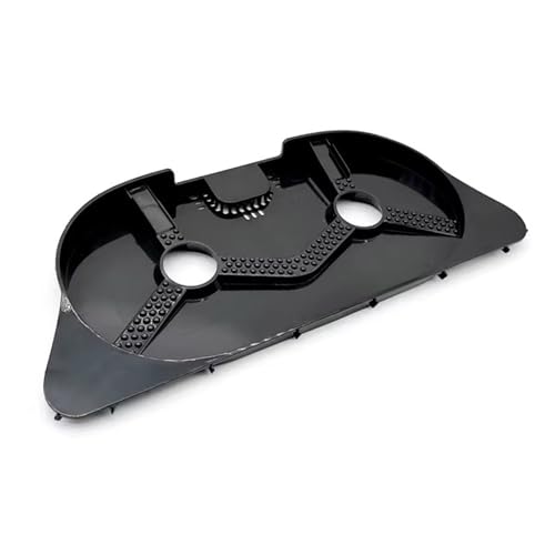 Generic Clean The Tray Zubehör kompatibel mit Dreame L20 Ultra/X20 Pro Staubsauger-Reparatur-Basisstation, Wischmopp-Halterungsteile (Schwarz) von Generic