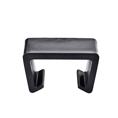 Clips für Terrassensofas - Sektional Sofa Rattan, Möbelklemmen Garten Korb | Rattan Möbel Ausrichtung Stuhl, Befestigungen Clip Sektionalverbinder Korbstühle um das Sofa Besser zu verbinden. von Generic