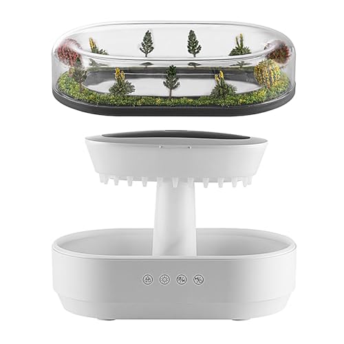 Cloud Rain Luftbefeuchter Diffusor, Regentropföle Diffusoren Für Zuhause - Wolkenbäume Nachtlicht Diffusor | Luftbefeuchter Diffusor, Aromatherapie-Öl-Diffusor Mit 7 Farbwechsel Li Cloud Rain Luftbefeuchter Diffusor, Regentropföle Diffusoren Für Zuhause - Wolkenbäume Nachtlicht Diffusor | Luftbefeuchter Diffusor, Aromatherapie-Öl-Diffusor Mit 7 Farbwechsel Li von Generic
