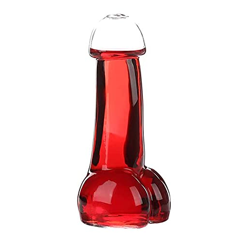 Cocktail Gläser Set Shaped Glass Weinglas, Becherglas, Trinkbecher, Weingläser Cocktails Getränke Bierglas Cocktailgläser Kreative Lustige Geschenk Flasche Für Erwachsene lustiges (AA1, One Size) von Generic