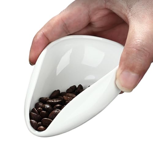 Coffee Dosing Cup - Porcelain Cha He Tea Vessel | Single Measuring Tray Kit | Compact Durable Workmanship Coffee Beans Dosing Cup Accessories For Espresso Or Tea Lovers Coffee Dosing Cup - Porcelain Cha He Tea Vessel | Single Measuring Tray Kit | Compact Durable Workmanship Coffee Beans Dosing Cup Accessories For Espresso Or Tea Lovers von Generic