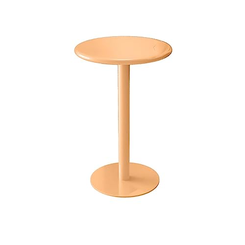 Compact Bistro Bar Tisch 15,7" Round Blue Dining Table Metal Iron Design for Pub Kitchen Living Room Small Space Apartment Furniture Adjustable Height 22/24" Compact Bistro Bar Tisch 15,7" Round Blue Dining Table Metal Iron Design for Pub Kitchen Living Room Small Space Apartment Furniture Adjustable Height 22/24" von Generic