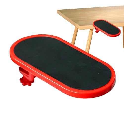 Computer-Armlehne – Schreibtisch-Armlehne | Ergonomischer Schreibtisch-Ellenbogenhalter und Armlehnen-Pad, drehbare Klemme, Schreibtisch-Handauflage, Armauflage, Halter für Tisch, Büro, Schreibtisch Computer-Armlehne – Schreibtisch-Armlehne | Ergonomischer Schreibtisch-Ellenbogenhalter und Armlehnen-Pad, drehbare Klemme, Schreibtisch-Handauflage, Armauflage, Halter für Tisch, Büro, Schreibtisch von Generic