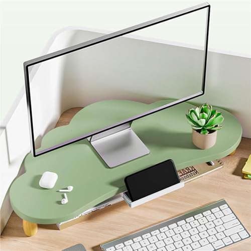 Computer-Monitorständer, Eck-Monitorständer, dreieckiger Schreibtisch-Aufbewahrungsständer in Wolkenform, Organizer für Computer-Bildschirmmonitore Computer-Monitorständer, Eck-Monitorständer, dreieckiger Schreibtisch-Aufbewahrungsständer in Wolkenform, Organizer für Computer-Bildschirmmonitore von Generic