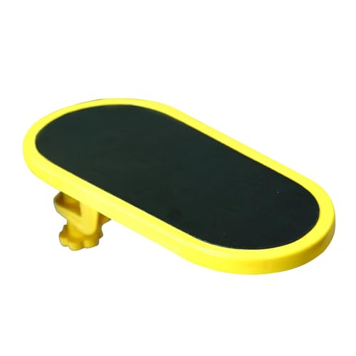 Computerarm Ruhe, Arm Rest Pad Handgelenk Ruhestelle Schreibtisch Extender Ellbogenhalter | Drehende Klemme am Schreibtisch Handruhestisch Extender Einstellbar für Tisch- und Büroschreibtisch Computerarm Ruhe, Arm Rest Pad Handgelenk Ruhestelle Schreibtisch Extender Ellbogenhalter | Drehende Klemme am Schreibtisch Handruhestisch Extender Einstellbar für Tisch- und Büroschreibtisch von Generic
