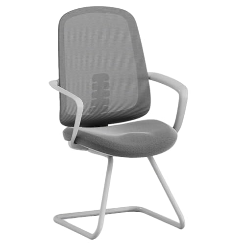 Computerstuhl für Büro mit Mittlerer Rückenlehne und Space-Air-Mesh-Netzgewebe und Bequemen Armlehnen, Bürostuhl Ergonomischer Mesh Schreibtischstuhl, Schwamm mit Hoher Computerstuhl für Büro mit Mittlerer Rückenlehne und Space-Air-Mesh-Netzgewebe und Bequemen Armlehnen, Bürostuhl Ergonomischer Mesh Schreibtischstuhl, Schwamm mit Hoher von Generic