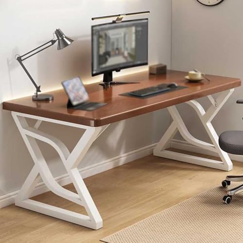 Computertisch, Großer Computer-büro-Schreibtisch, Robuster Schreibtisch-Workstation-Gaming-Tisch, Business-möbel, Für Schlafzimmer, Wohnzimmer, Zuhause Und Büro, Dark Brown, 90x60cm/35.4x23.6in Computertisch, Großer Computer-büro-Schreibtisch, Robuster Schreibtisch-Workstation-Gaming-Tisch, Business-möbel, Für Schlafzimmer, Wohnzimmer, Zuhause Und Büro, Dark Brown, 90x60cm/35.4x23.6in von Generic