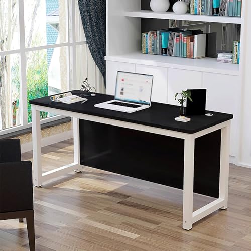 Computertisch Homeoffice-Schreibtisch Mit Sichtschutzblende Tischplatte aus Holz Schreiben/Arbeiten/Lernen/Kinder/Studenten/Lehrer for Büro und Homeoffice Tisch(C,80x50cm/31.5x20in) von Generic