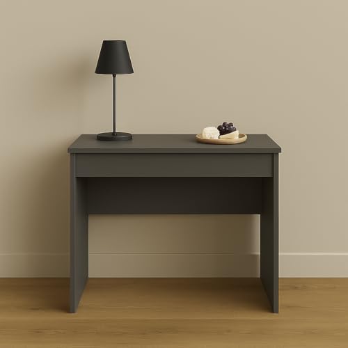 Computertisch mit Schublade/Schminktisch 80 x 50 x 77 cm, graphit grau Computertisch mit Schublade/Schminktisch 80 x 50 x 77 cm, graphit grau von Generic
