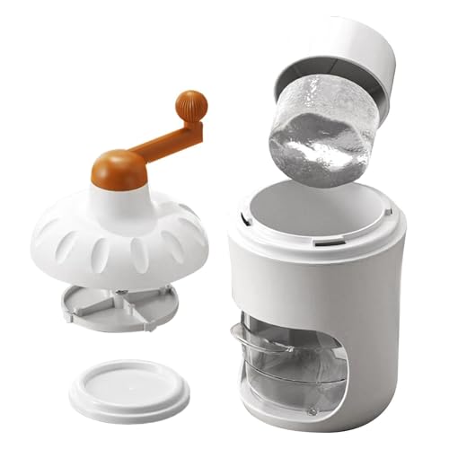 Cone Ice Cone Ice Maschine für Eisschnee, tragbar | Manueller Creaker Ice Cruffler Shaver SNOV Cone Maschine, Maker Cone Edelstahl, Schlamm tragbar für den Hausgebrauch und Comme Cone Ice Cone Ice Maschine für Eisschnee, tragbar | Manueller Creaker Ice Cruffler Shaver SNOV Cone Maschine, Maker Cone Edelstahl, Schlamm tragbar für den Hausgebrauch und Comme von Generic