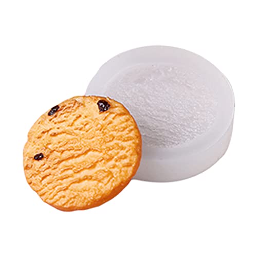 Cookie für Oreo Form Silikonform Fondant Schokolade Gelee Herstellung Kuchen Werkzeug Dekoration Form Ofen Dampf Verfügbar DIY A von Generic