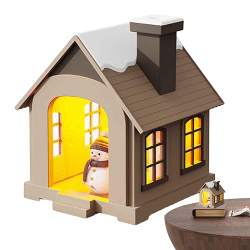 Coole Nebel-Luftbefeuchter, kleine Luftbefeuchter für Schlafzimmer,Hausform Kleine Luft-Desktop-Luftbefeuchter | Cooler Nebel Luftbefeuchter für Arbeitszimmer, Wohnzimmer, Schlafzimmer von Generic