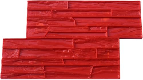 Corete Stempel Gegossene Wände Stein Stanzen, Realistische Zement Stempelkissen Nahtlose Textur Haut, Polyurethan Abdruck Für Terrassenwand, Style 10 Corete Stempel Gegossene Wände Stein Stanzen, Realistische Zement Stempelkissen Nahtlose Textur Haut, Polyurethan Abdruck Für Terrassenwand, Style 10 von Generic