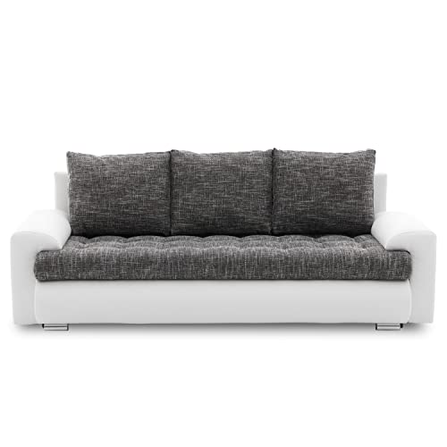 Couch Tokio VII mit Schlaffunktion Best ECKSOFA! Eckcouch mit Bettkasten! HIT! (LAWA 17 + Soft 17) von Generic