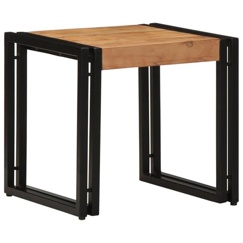 Couchtisch Solid Holz Textured Finish Vielseitiger Stil Kompakte Größe 15,7 X 15,7 X 15 in Innen- / Außenanwendung Couchtisch Solid Holz Textured Finish Vielseitiger Stil Kompakte Größe 15,7 X 15,7 X 15 in Innen- / Außenanwendung von Generic