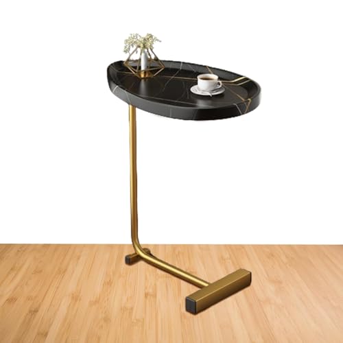 Couchtisch in C-Form, Sofatisch in C-Form, Beistelltisch für Tee und Kaffee in C-Form | Nachttisch in C-Form, kleines TV-Tablett, rustikaler Teetisch Couchtisch in C-Form, Sofatisch in C-Form, Beistelltisch für Tee und Kaffee in C-Form | Nachttisch in C-Form, kleines TV-Tablett, rustikaler Teetisch von Generic