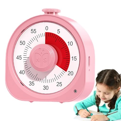 Countdown-Timer für Kinder – Minine-Timer, visuelles Management-Werkzeug | Schulberufsfamilie, leiser Schreibtisch-Timer für Lehrer von Conc Countdown-Timer für Kinder – Minine-Timer, visuelles Management-Werkzeug | Schulberufsfamilie, leiser Schreibtisch-Timer für Lehrer von Conc von Generic