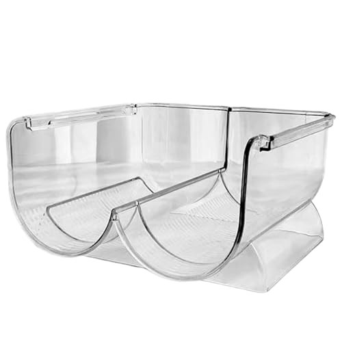 Countertop Wine Holder Rack - Fre-Standing Water Bottle Organizer | Stackable Countertop Wine Rack | Practical Wine Storage Racks Wine Bottle Rack For Kitchen Pantries Cupboards von Generic