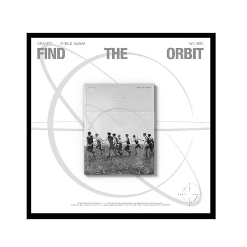 Cravity - 1st Single Album Find The Orbit Standard WE Version CD+Pre-Order Gift von Generic
