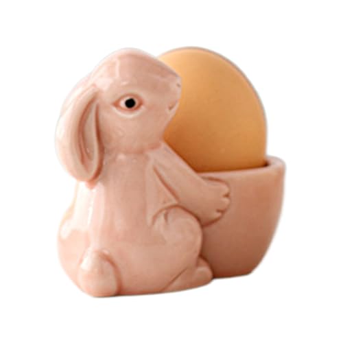Cup For Boiled Egg - Rabbit Shape Breakfast Eggs Holder | Kitchen Serving Utensils | Easter Decorations For Living Room, Bedroom, Study Room, Balcony, Bookshelf Cup For Boiled Egg - Rabbit Shape Breakfast Eggs Holder | Kitchen Serving Utensils | Easter Decorations For Living Room, Bedroom, Study Room, Balcony, Bookshelf von Generic