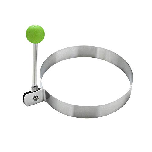 DIY Ei Form Edelstahl Spiegelei Ring Kochen Formen Omelett Pfannkuchen Gebratene Form für Kochen Kitche Verwenden 1 Stücke von Generic
