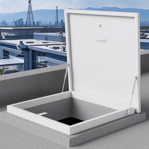Dachfenster Ausstiegsfenster Aluminiumrahmen Dachausstieg Ausstieg mit Griff achluke Aussteiger für Dachboden nach oben zu öffnen Dachfenster Ausstiegsfenster Aluminiumrahmen Dachausstieg Ausstieg mit Griff achluke Aussteiger für Dachboden nach oben zu öffnen von Generic