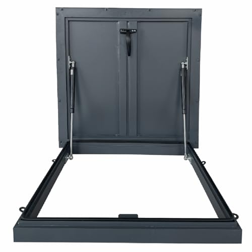 Dachfenster Ausstiegsfenster Oberlichtabdeckung für mit Griff Dach Anschlag für Dachziegel, Aluminiumrahmen Dachausstieg Ausstieg Dachfenster Ausstiegsfenster Oberlichtabdeckung für mit Griff Dach Anschlag für Dachziegel, Aluminiumrahmen Dachausstieg Ausstieg von Generic