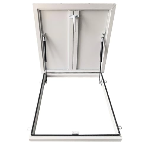 Dachfenster Ausstiegsfenster Oberlichtabdeckung für mit Griff Dach Anschlag für Dachziegel, Aluminiumrahmen Dachausstieg Ausstieg Dachfenster Ausstiegsfenster Oberlichtabdeckung für mit Griff Dach Anschlag für Dachziegel, Aluminiumrahmen Dachausstieg Ausstieg von Generic