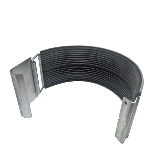 Dachrinnenverbinder Rinnenverbinder Dachrinne - Hohe Qualität - Verbinderolider Dachrinnenhaken - Größen: 250/8-tlg ; 280/7-tlg ; 333/6-tlg (280/7-tlg) von Generic