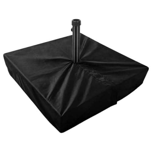 Dachstand Cover Quadrat - Anti -UV -Regenschirm -Standhülse, umbrella-Basisabdeckung | Tragbarer wasserdichte verstellbare Hülle schwere Schutzschutz für Market Beach Picknickpool Gartendeck Dachstand Cover Quadrat - Anti -UV -Regenschirm -Standhülse, umbrella-Basisabdeckung | Tragbarer wasserdichte verstellbare Hülle schwere Schutzschutz für Market Beach Picknickpool Gartendeck von Generic