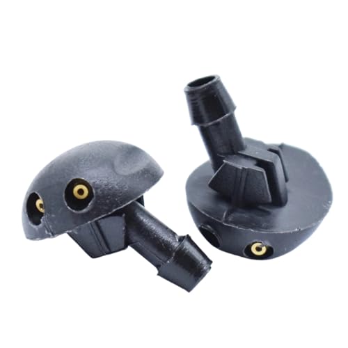 Dacia 7700846456 Scheibenwischerdüse für Megane, Scenic MK1, Staubwedel für Sandero, Logan, 2 Stück Dacia 7700846456 Scheibenwischerdüse für Megane, Scenic MK1, Staubwedel für Sandero, Logan, 2 Stück von Generic